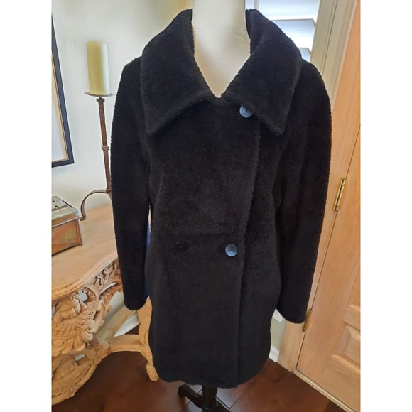 Max Mara Alpaca Wool Teddy Bear Coat US 6 - Picture 3 of 13